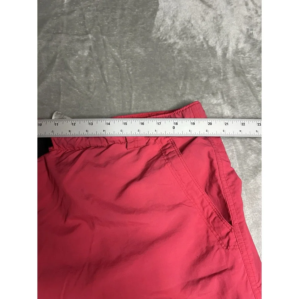 The North Face Mens Shorts XL Pink Swim Trunks Board Shorts Mesh Lined Beach
